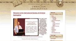 Desktop Screenshot of isca-apologetics.org